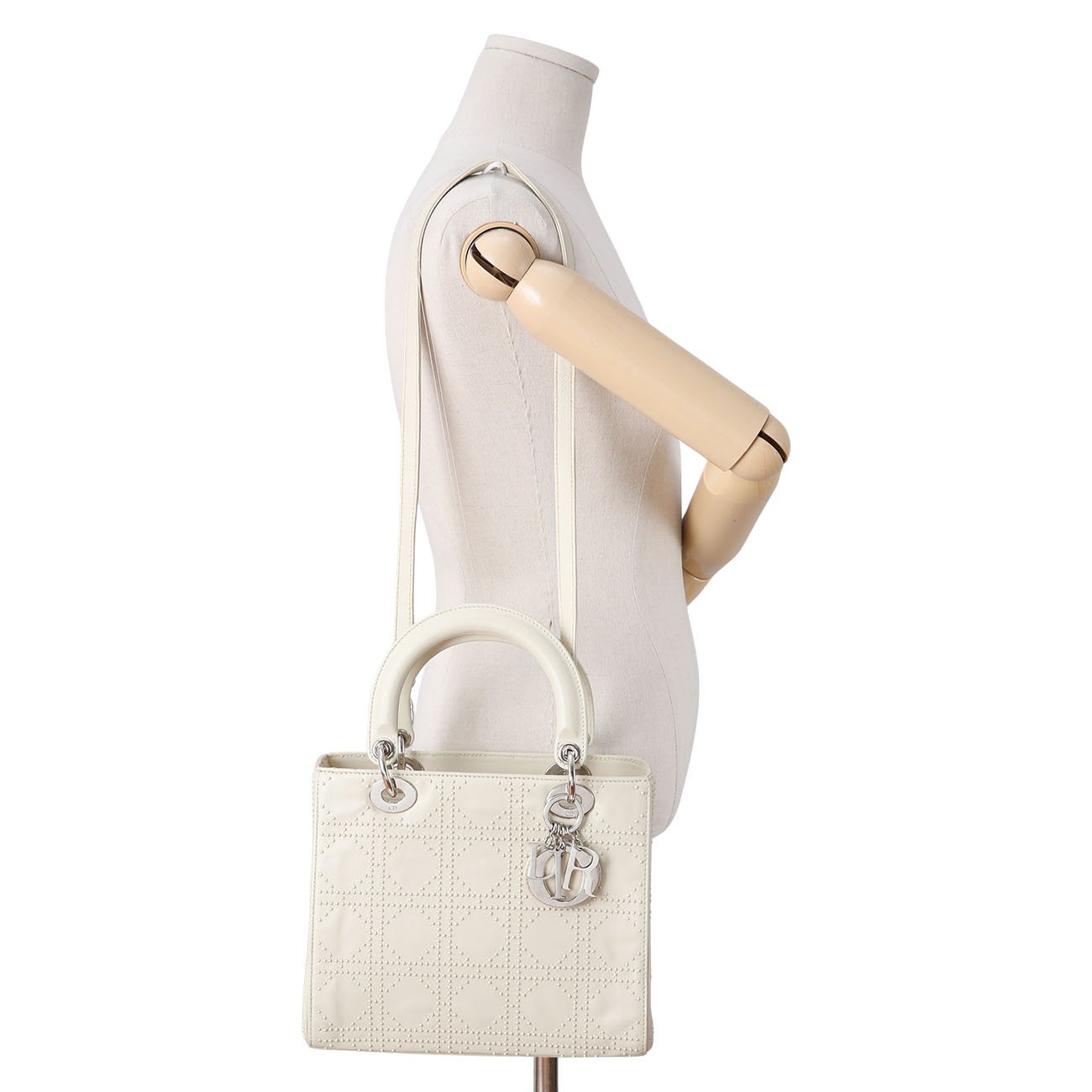 CHRISTIAN DIOR(USED)크리스찬디올 시즌 빈티지 레이디디올 미듐